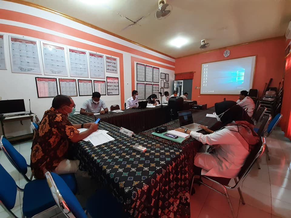 Rapat Pleno pembentukan PPID dan penetapan DIP