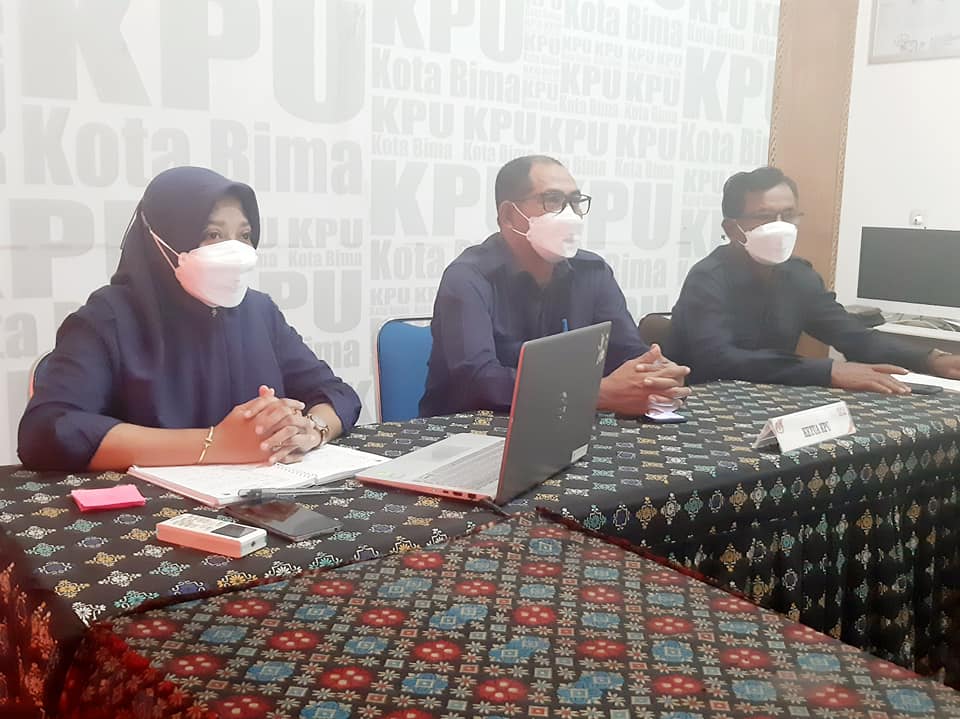 RAKER BAKOHUMAS DENGAN KPU SE INDONESIA 2