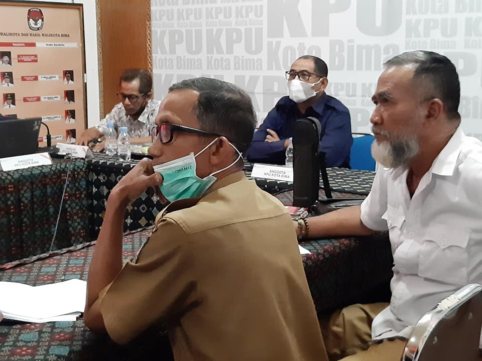 Rakor dengan Kesbangpol