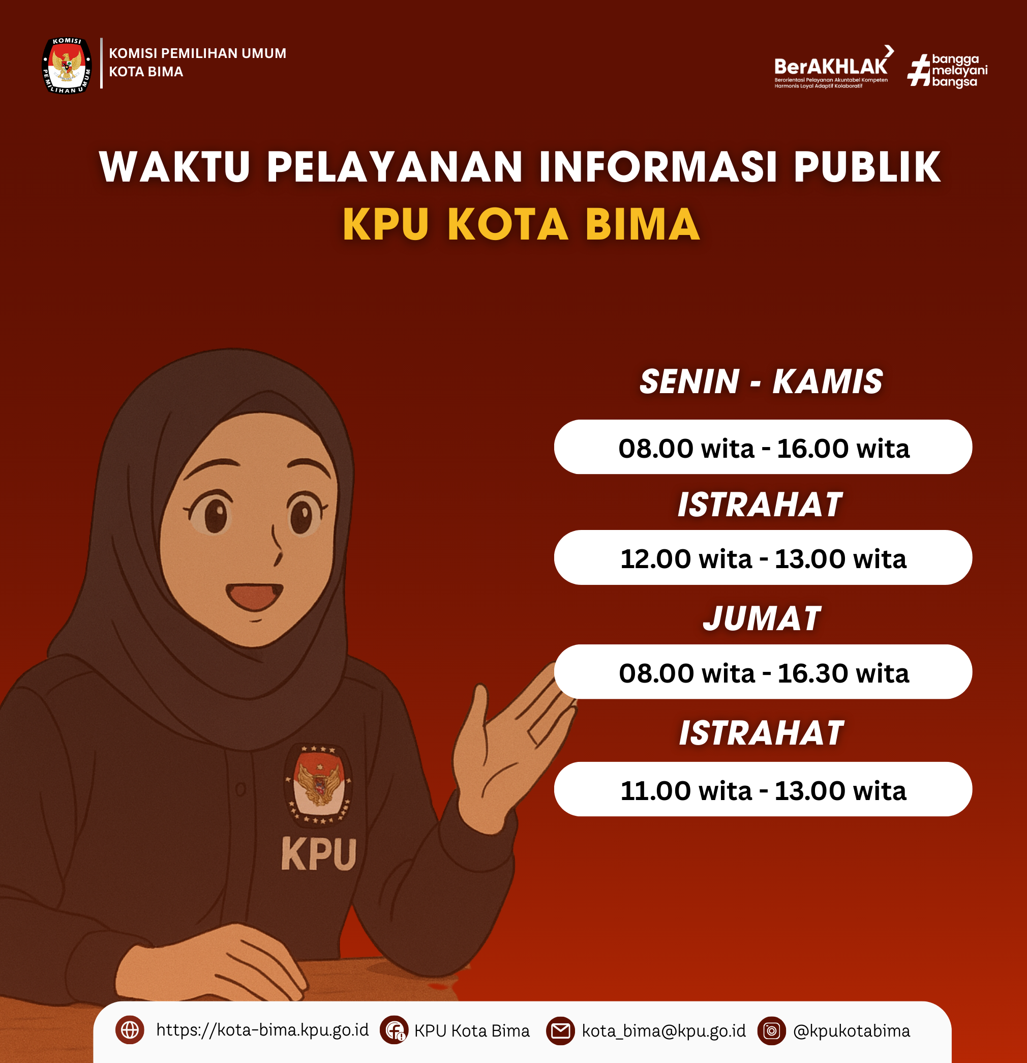 JADWAL PELAYANAN PPID
