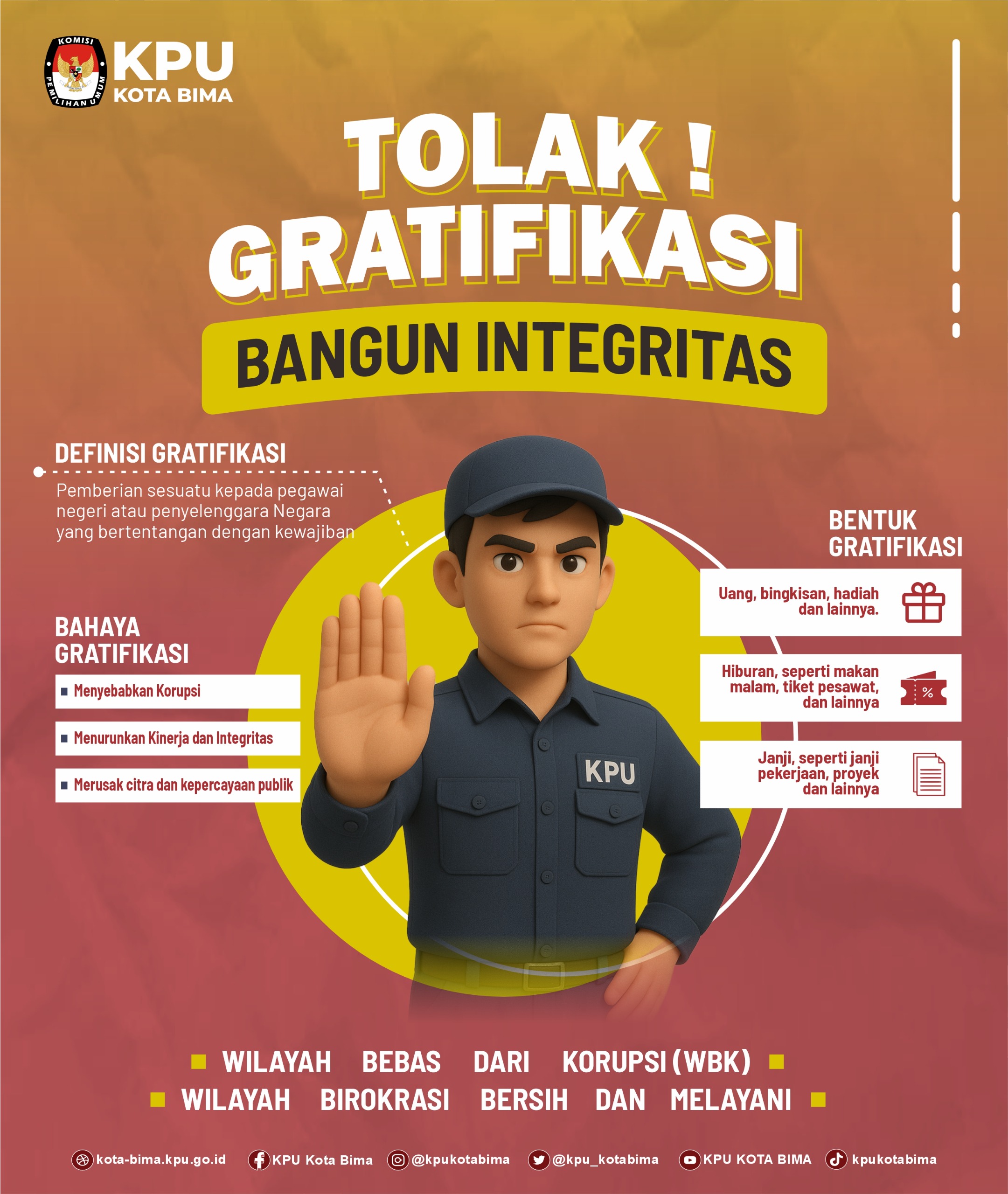 TOLAK GRATIFIKASI !!