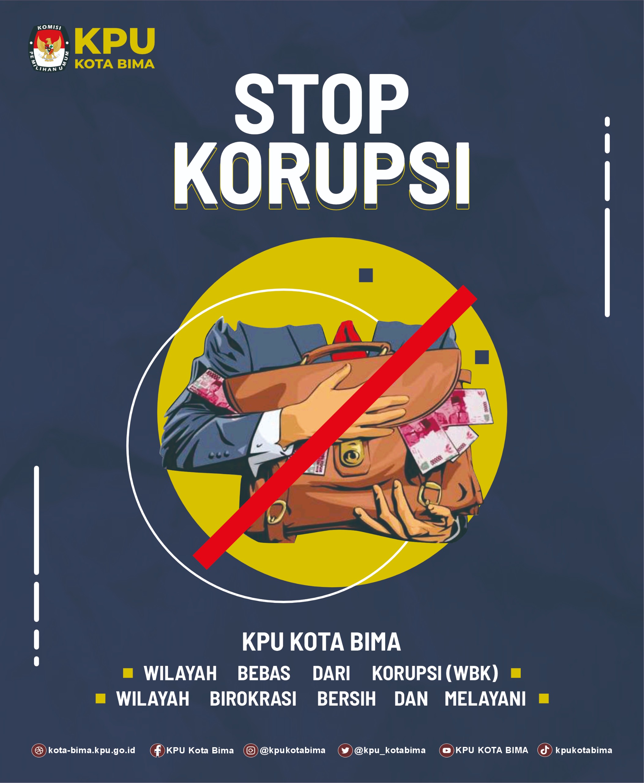 STOP KORUPSI !!