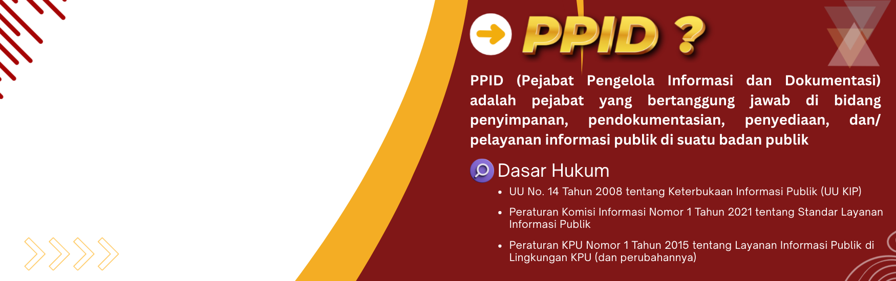 MARI MENGENAL APA ITU PPID ?
