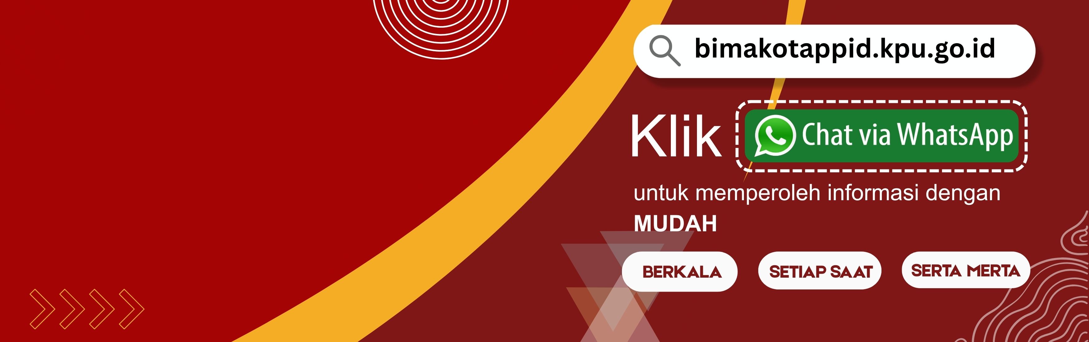 DAPATKAN INFORMASI KEPEMILUAN