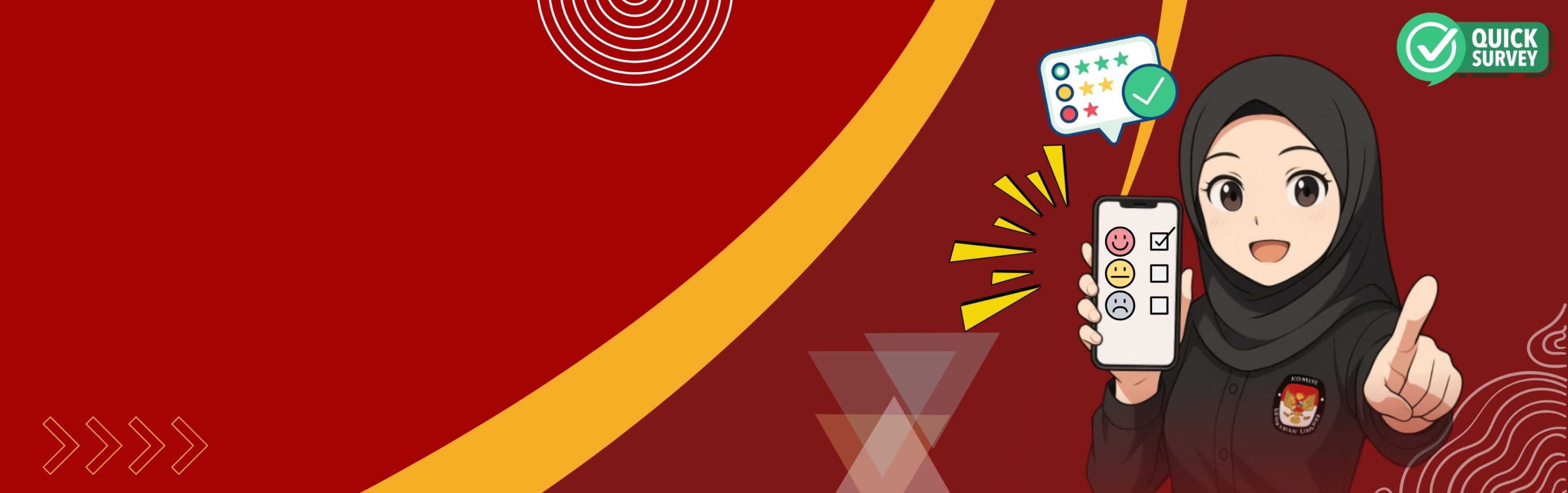 SURVEY KUALITAS PELAYANAN PUBLIK KPU KOTA BIMA