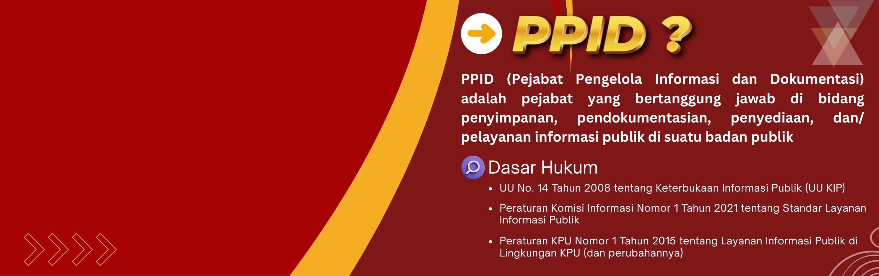 MARI MENGENAL APA ITU PPID ?